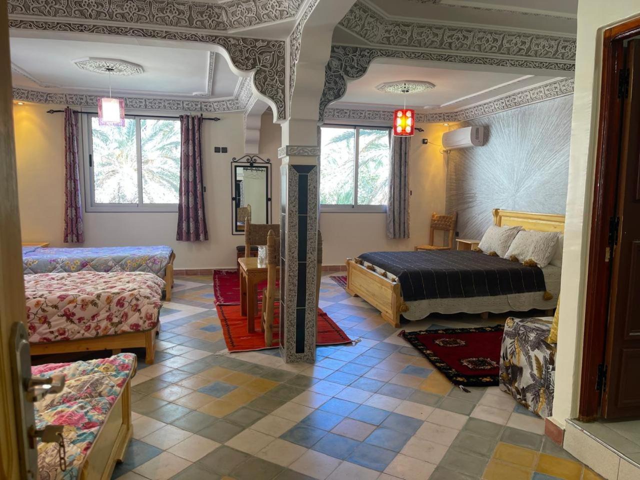 Riad Camping Atlas Тингир Экстерьер фото